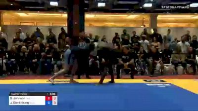 Devhonte Johnson vs Joseph Dierkhising 1st ADCC North American Trial 2021