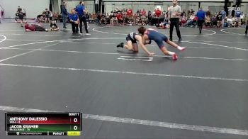 130 lbs Round 1 (4 Team) - Jacob Kramer, PA Alliance vs Anthony Dalessio, Wall