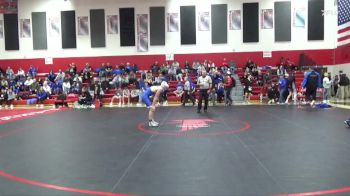 113 lbs Semifinal - Kaiden Belinsky, Don Bosco vs Memphis Bishop, Benton Community