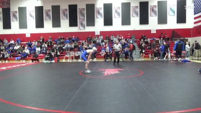 113 lbs Semifinal - Kaiden Belinsky, Don Bosco vs Memphis Bishop, Benton Community