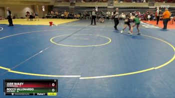 135 lbs Quarterfinals (8 Team) - Jude Bailey, Minnewaska vs Rocco Iallonardo, Hastings