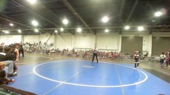 62 lbs Quarterfinal - Jaxson Pierson, Colorado Hammers vs Armani Castaneda, Top Rank Hammers