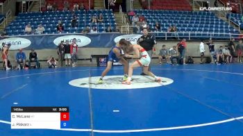 145 lbs Rnd Of 128 - Chance McLane, Montana vs Jeremiasz Piskorz, Illinois