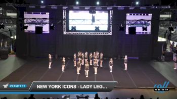 New York Icons - Lady Legends - All Star Cheer [2022 L4.2 Senior - Small Day 2] 2022 Spirit Fest Providence Grand National