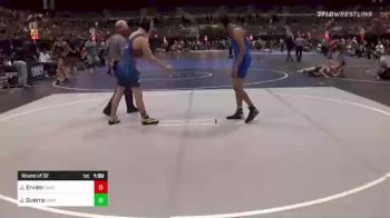 123 lbs Round Of 32 - John Ervien, Takedown Express WC vs Jeanluc Guerra, Unattached