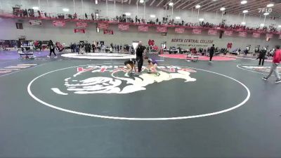 124 A Champ. Round 2 - Isabella Gonzales, Iowa vs Daniela Martinez, Tarleton State