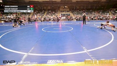 61 lbs Consi Of 8 #1 - Grayson LaGrow, Massa's Maniacs vs Kamden Peters, Standfast