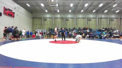 222 lbs Round Of 32 - Darrell Twisselman, Righetti vs Rocky Koontz, Clovis East