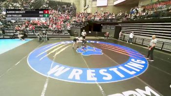 5A 113 lbs Cons. Round 3 - Aaron Beckett, Northridge vs Levi Tueller, Payson