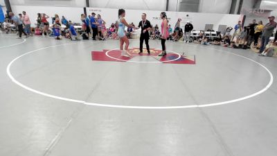 71 kg Rr Rnd 3 - Isabella Williams, Valkyrie Girls WC vs Remington Laflamme, Wyoming SEM Women