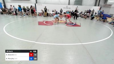 53 kg Rr Rnd 5 - Angie Bianchi, Badger Girls Elite vs Amelia Murphy, Wyoming SEM Women