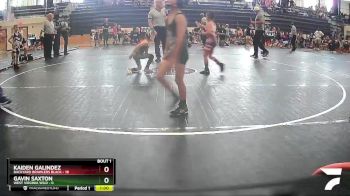 55 lbs Round 1 (8 Team) - Kaiden Galindez, Backyard Brawlers Black vs Gavin Saxton, West Virginia Wild