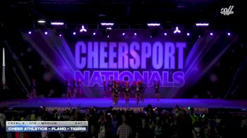 Cheer Athletics - Plano - Tigers [2026 L4 - U18 - Medium Day 1] 2026 CHEERSPORT National All Star Cheerleading Championship