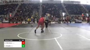 170 lbs Quarterfinal - Hector Mendoza, Tuscon Cyclones vs Chris Shadle, Relentless Wrestling Club