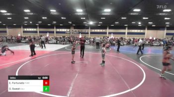 58 lbs Consolation - Eli Fortunato, Threshold WC vs Dillon Sweat, Kalispell WC