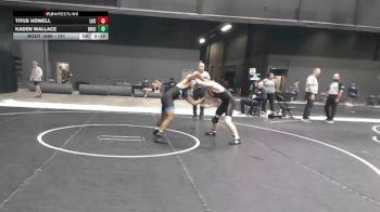 141 lbs 1st Place Match - Titus Howell, Labette Community College vs Kaden Wallace, Oklahoma City