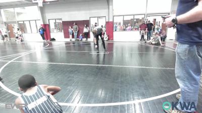 61 lbs Rr Rnd 1 - Elijah Mote, Bartlesville Wrestling Club vs Gray Henry, Woodland Wrestling Club