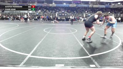 218 lbs Consi Of 8 #1 - Jaxston Feuerborn, Rogue Warrior WC vs Chase Adam, Canton