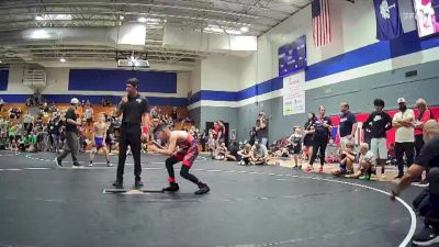 90 lbs Round 2 - Elam Nobles, Coastal Elite vs Magnus Campoalegre, Cobra Wrestling Club