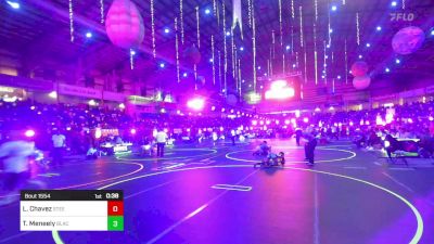 102 lbs 5th Place - Luka Chavez, Steel City Reloaded vs Truin Meneely, Black Fox Wrestling Academy