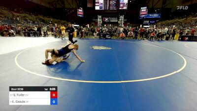 113 lbs Cons 16 #2 - Scotty Fuller, OH vs Eric Casula, OK