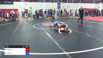 61 kg Consi Of 8 #2 - Zan Fugitt, Wisconsin Regional Training Center vs Cory Land, Panther Wrestling Club RTC