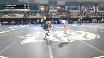 215-4A/3A Semifinal - Zach Richards, Walt Whitman vs Gavin Lewis, Chesapeake-AA