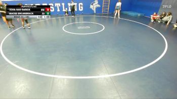 Replay: Mat 2 - 2025 March Madness Girls Wrestle Offs | Feb 28 @ 5 PM
