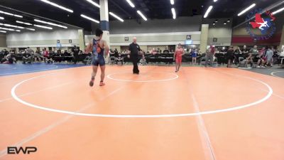 120 lbs Semifinal - Camillo Esqueda, ReZults Wrestling vs Aljohn Morales, Hill Country Wildcats Wrestling Club
