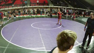 135 lbs Champ. Round 1 - Ryder Harman, Utah vs Shane Cuthbert, Idaho