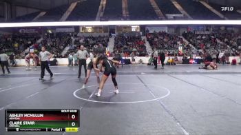120 lbs Cons. Round 2 - Ashley McMullin, Newton vs Claire Starr, Emporia