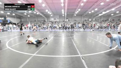 80 lbs Rr Rnd 2 - Michael Dudak III, Gotcha-219 vs Drew Elliott, Shore Thing Sharks