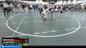 182 lbs Cons. Round 5 - Xander Myers, OH vs Benjamin Vogt, TX