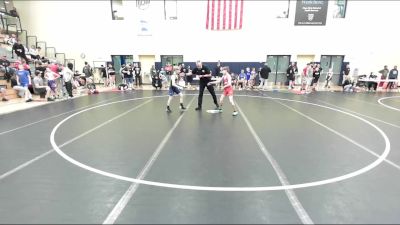 86 lbs Quarters - Gideon Ayers, IL vs Jase Lesetmoe, MN