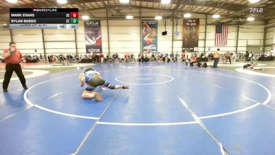 145 lbs Consi Of 32 #1 - Mark Evans, SC vs Dylan Bueno, CT