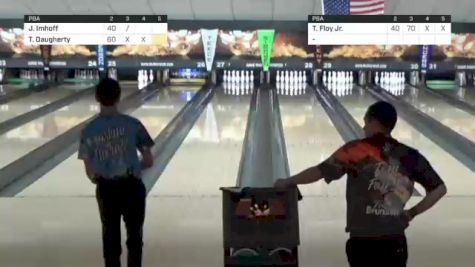 Replay: Lanes 27-28 - 2021 PBA FloBowling Jonesboro Open - Cashers Round