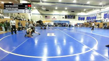 150 lbs Semifinal - Jaydon Holland, Concord vs Julio Villanueva, Miramonte