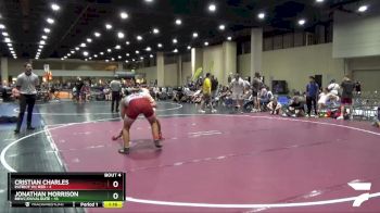 190 lbs Placement (4 Team) - Jonathan Morrison, BHWC/Duval Elite vs Cristian Charles, Patriot WC Red