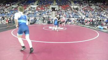 120 lbs Rnd Of 64 - Louis Gill, Pennsylvania vs Aiden Dallinger, Indiana