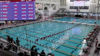 Replay: Swimming - 2024 Bowdoin vs MIT | Nov 23 @ 12 PM