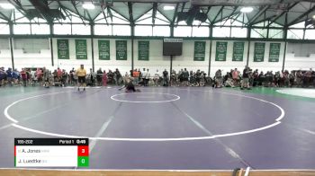 185-202 lbs Quarterfinal - Andre Jones, Harlem Huskies WC vs Jake Luedtke, Unattached