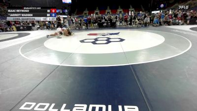 190 lbs Cons. Quarters - Isaac Reynoso, OR vs Jarrett Wadsen, MN