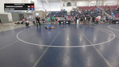 49 lbs Quarters - Donovan Alejandre, Northside Wrestling Club vs Suho Kwak, Salem Elite