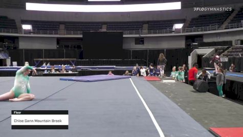 Chloe Gann Mountain Brook - Floor - 2022 Elevate the Stage Huntsville presented by SportsMED & Crestwood