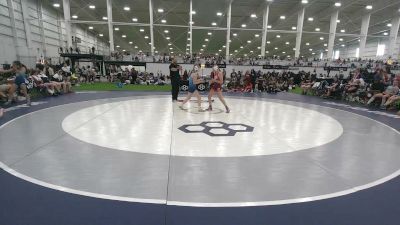 85 lbs Addison Nardella, Pennsylvania RedG vs Muirenn Bagnell, Pennsylvania BlueG
