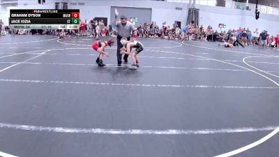 64 lbs Round 6 (8 Team) - Graham Dyson, Mat Assassins White vs Jace Iozia, Cordoba Trained