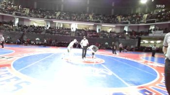 150-2A Champ. Round 1 - Josh Baughcum, Franklin County vs Eoin Johnson, Columbus