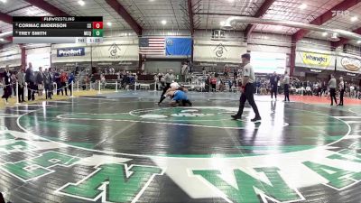 285 lbs Semifinal - Trey Smith, Mcqueen vs Cormac Anderson, Spanish Springs