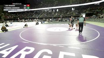 Champ. Round 1 - Gracie Lobbins, Madison vs Gabrielle Nelson, St. Thomas More