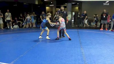 80 lbs Cons. Rd Of 16 - Dempsey Johnson, ISI WC vs Cannon Ziller, Alber Athletics